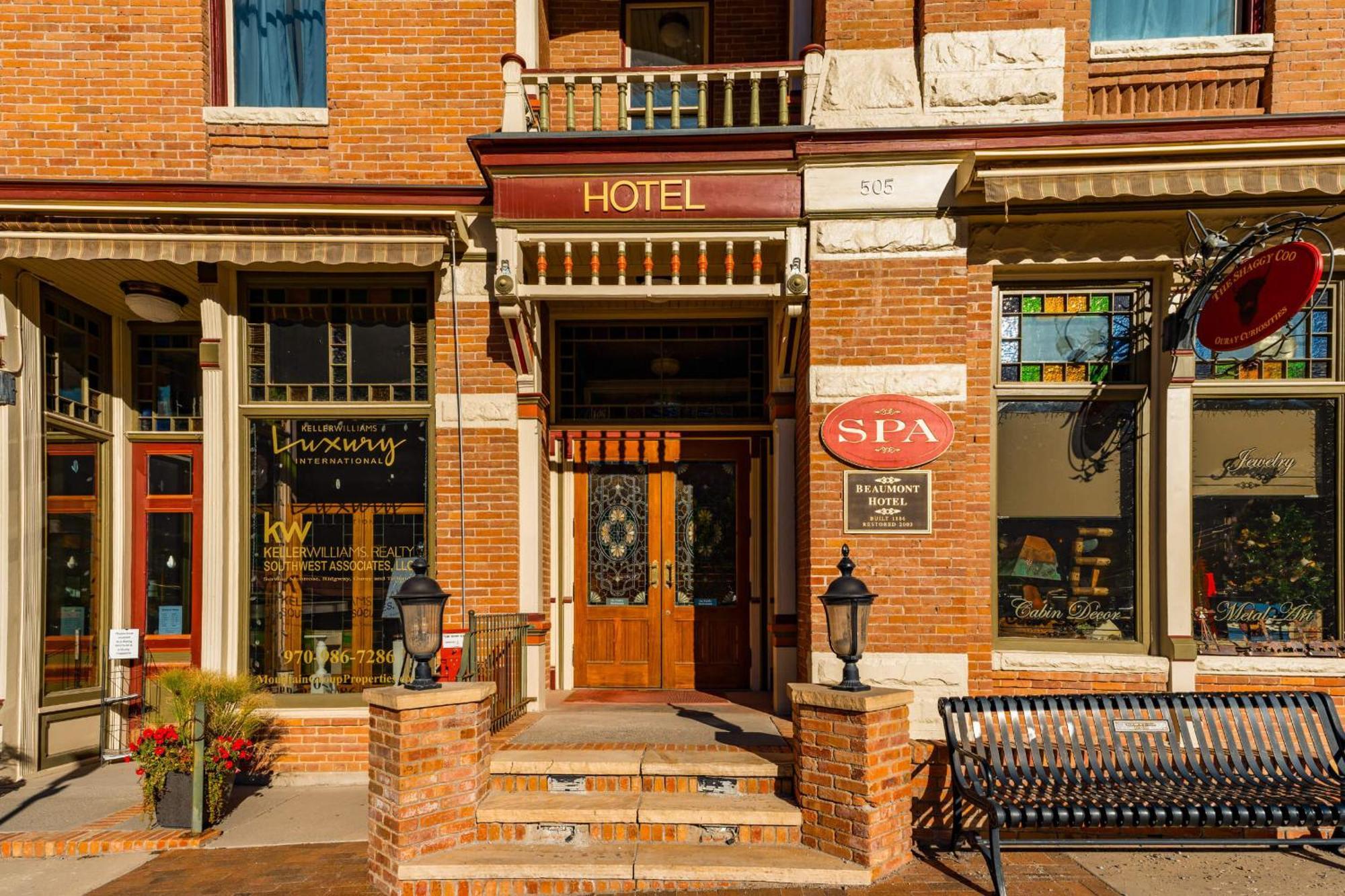 Beaumont Hotel And Spa - Adults Only ユアレイ エクステリア 写真